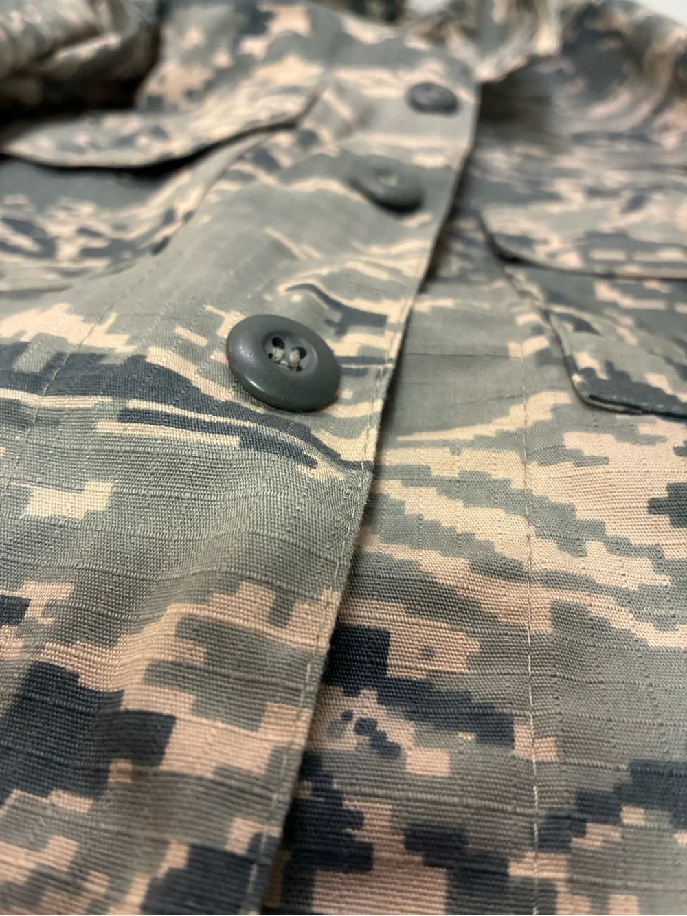 Kids' Digital Camo Field Jacket - Green/Tan